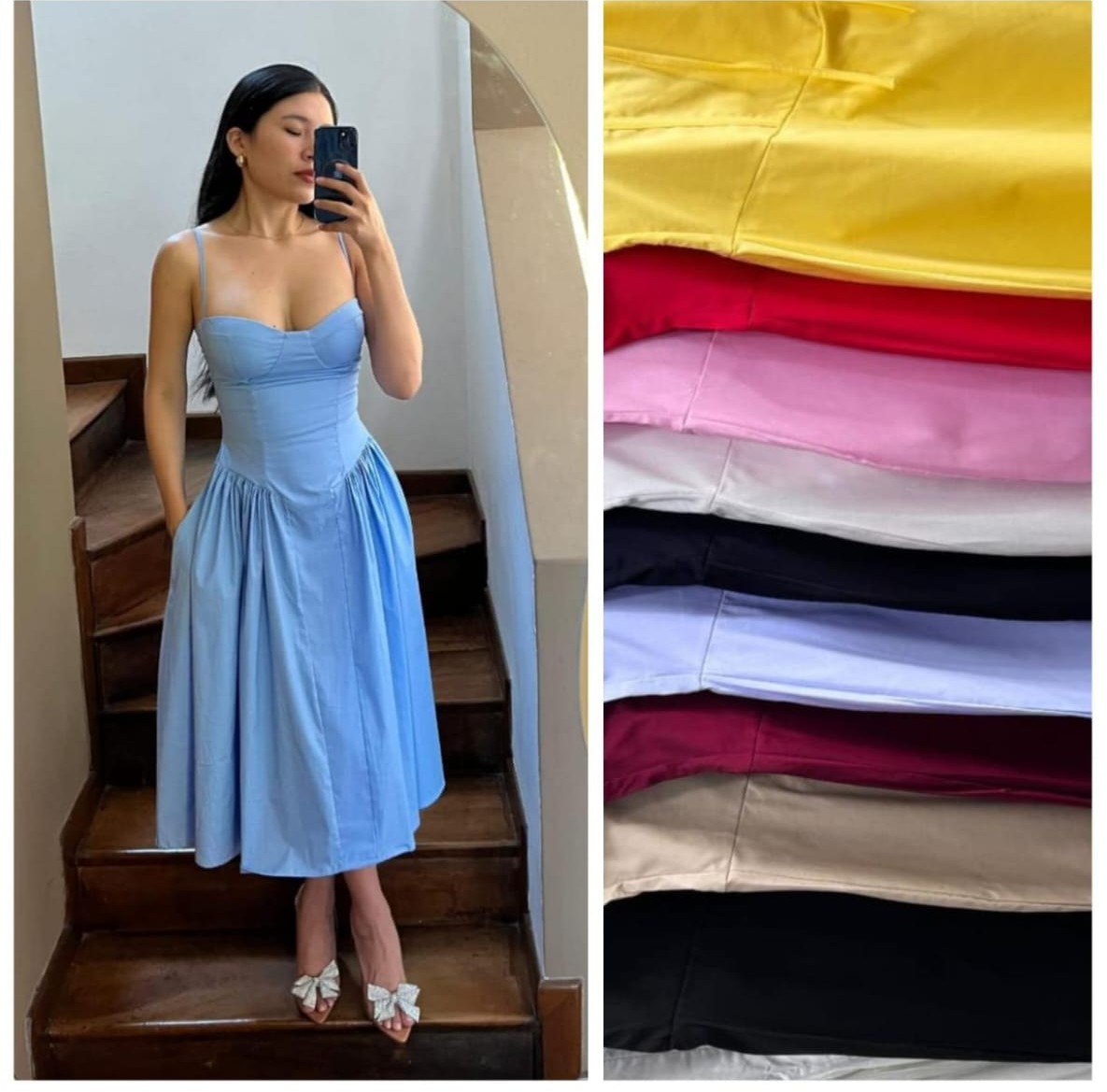 VESTIDO POLKA